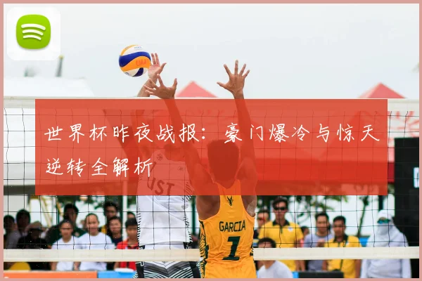 世界杯昨夜战报：豪门爆冷与惊天逆转全解析