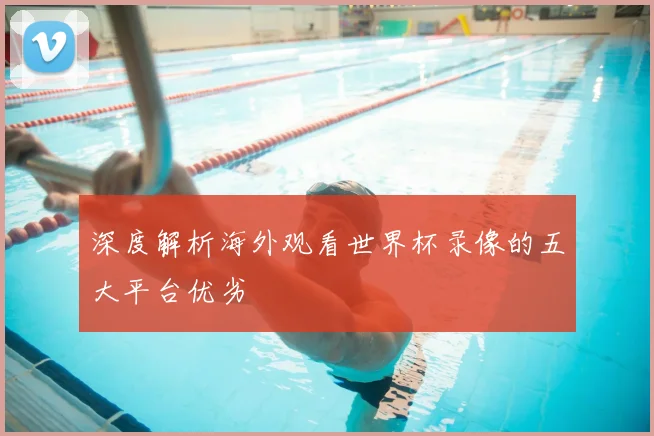 深度解析海外观看世界杯录像的五大平台优劣