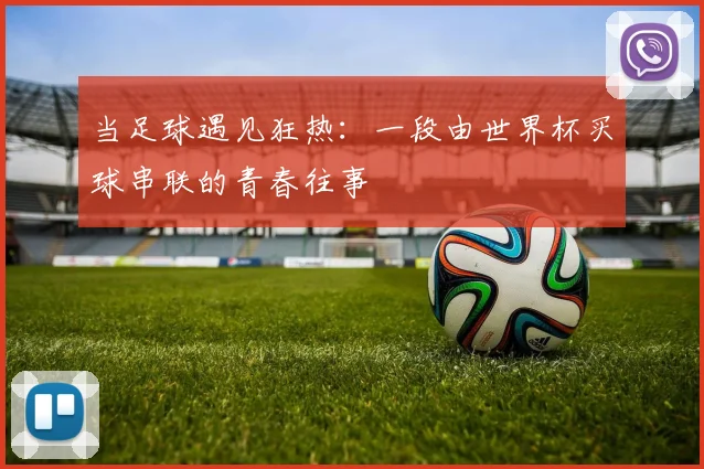 当足球遇见狂热：一段由世界杯买球串联的青春往事