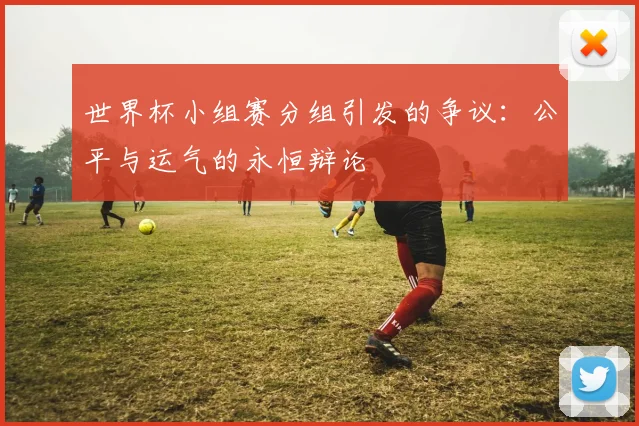 世界杯小组赛分组引发的争议：公平与运气的永恒辩论