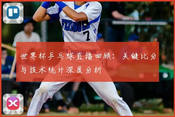 世界杯乒乓球直播回顾：关键比分与技术统计深度分析